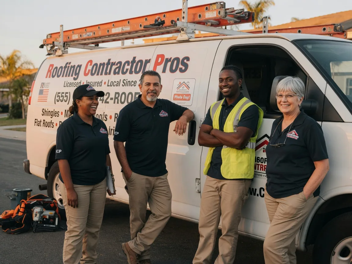 Local Roofing Contractors company in Saint John, ND